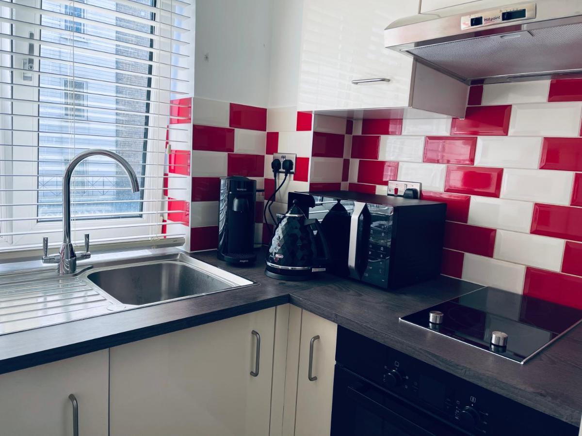 Central London Stylish Newly Decorated Studio Flat Exterior foto